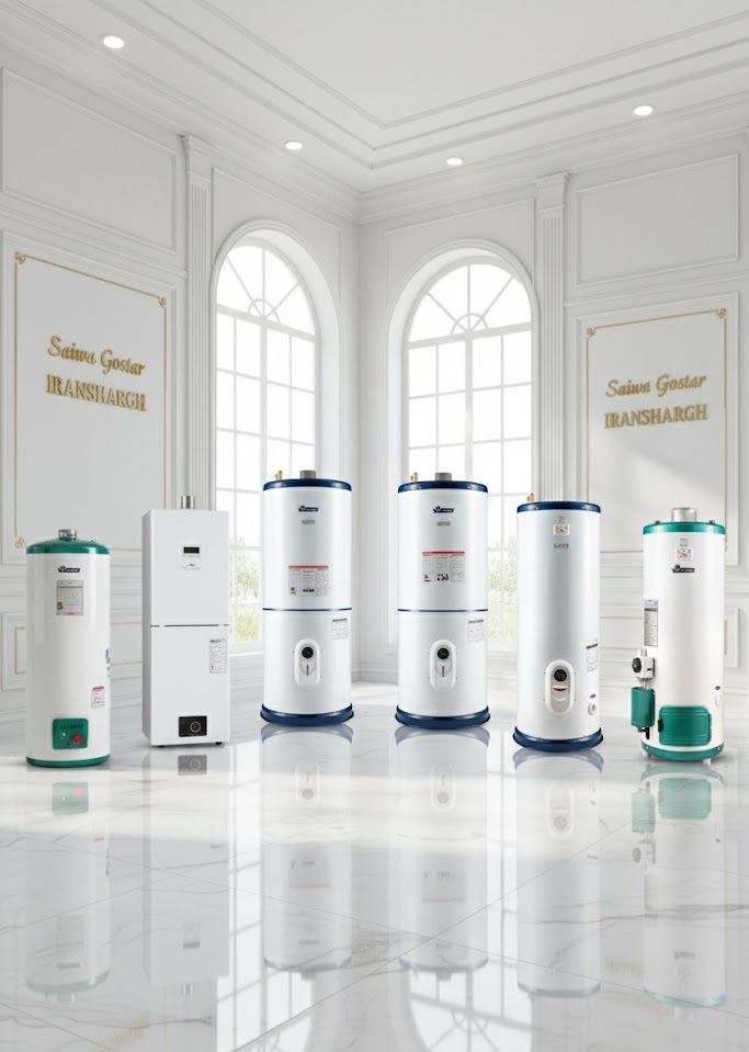 آبگرمکن دیواری و ایستاده